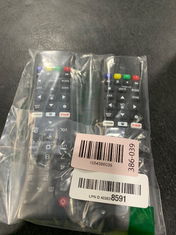 Photo 1 of ?Pack of 2? for LG Smart TV Remote Control Replacement?Universal for All LG Smart TVs
