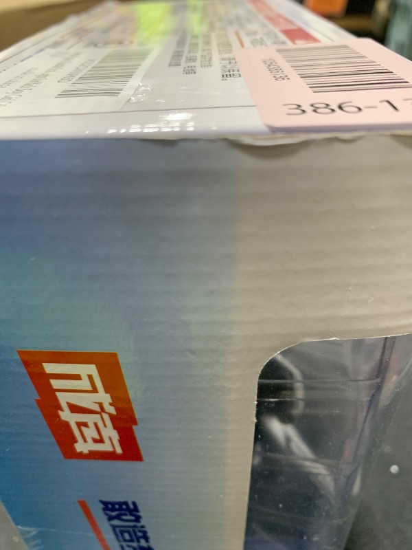 Photo 1 of Ailejia Space Shuttle Scale Model Kit Airplane Orbiter Metal Model Plane Diecast Space Shuttle Aircraft Toy Collection Light 8" with Sound and Light for Kids Boy Girl Gift