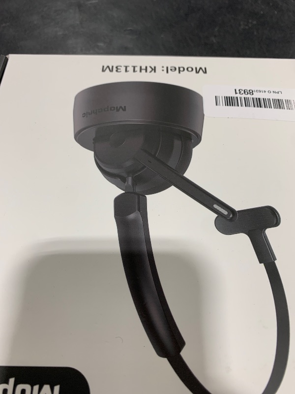 Photo 1 of Mopchnic Bluetooth Headset, Wireless Headphone with AI Noise-Canceling Microphone for Computer, On Ear Bluetooth Headset with USB Dongle for Office Call Center Skype Zoom Meeting Online Class (Black)