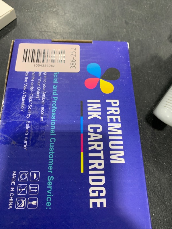 Photo 1 of 962XL Ink Cartridges Combo Pack Compatible for HP Ink 962XL 962 Black and Color Combo Pack Replacement for HP Officejet Pro 9010 9015 9016 9018 9020 9025 Printers, No e Series Printer (4 Pack)