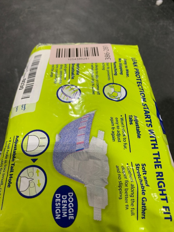 Photo 1 of New! Hartz® Comfitables® Disposable Dog Diapers, Size Small 12 Count, Comfortable & Secure Fit, Easy to Put On, Super Absorbent Male and Female Diaper