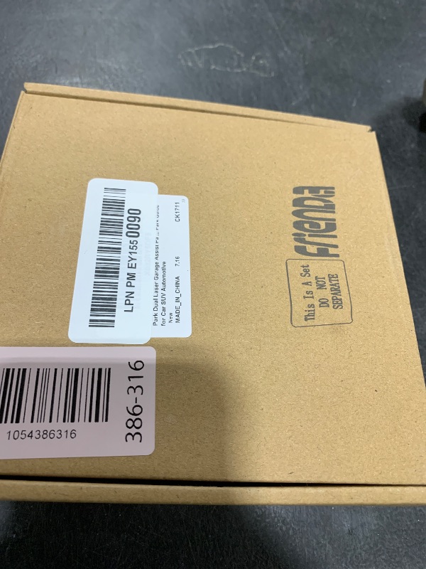 Photo 1 of Park Dual Laser Garage Assist Parking Guide Aid ABS Car Garage Sensor 360-Degree Adjustable Park Guide for Car SUV Automotive