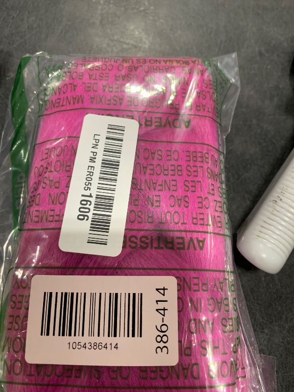 Photo 1 of Herina Orchid Pink Braiding Hair For Braids One Pack Jumbo Fake Braid Hair Extensions For Dutch Braid Or Match Color Bubble Braids(1pc/pack)
