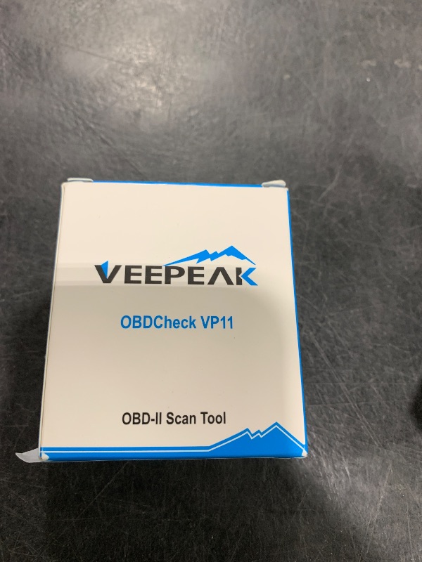 Photo 1 of Veepeak Mini Bluetooth OBD II Scanner for Android (Incompatible with iOS), Car Wireless Check Engine Light Code Reader and Diagnostic Tool