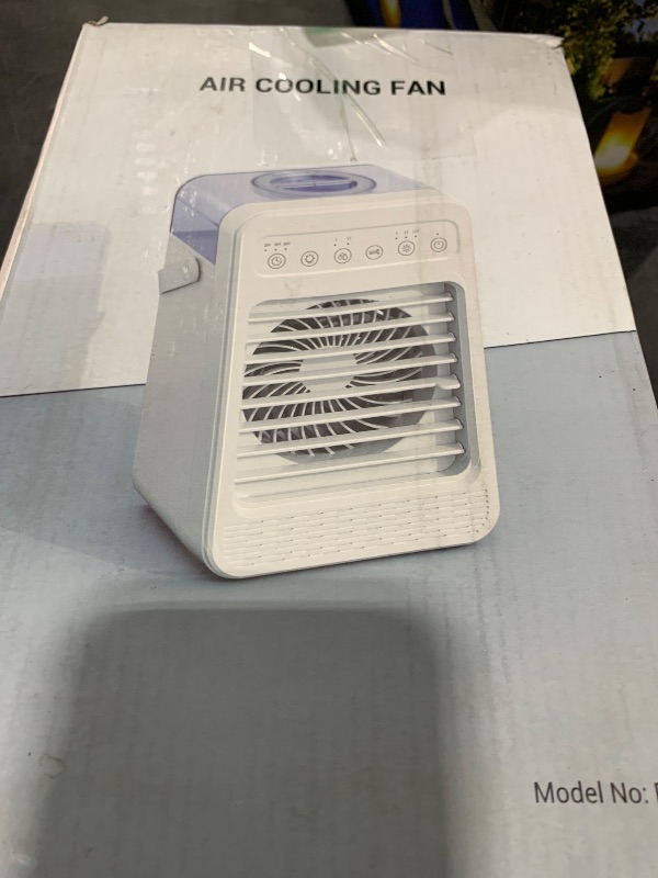 Photo 1 of air cooling fan 