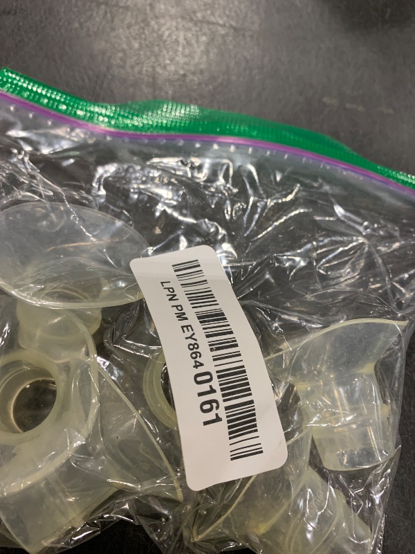 Photo 1 of Juome 6Pcs Flange Inserts 19mm Compatible with Momcozy Wearable Breast Pump S12 Pro/S9 Pro/S12/S9, for TSRETE/Spectra/Medela 24mm Shields/Flanges, Reduce 24mm Tunnel Down to 19mm