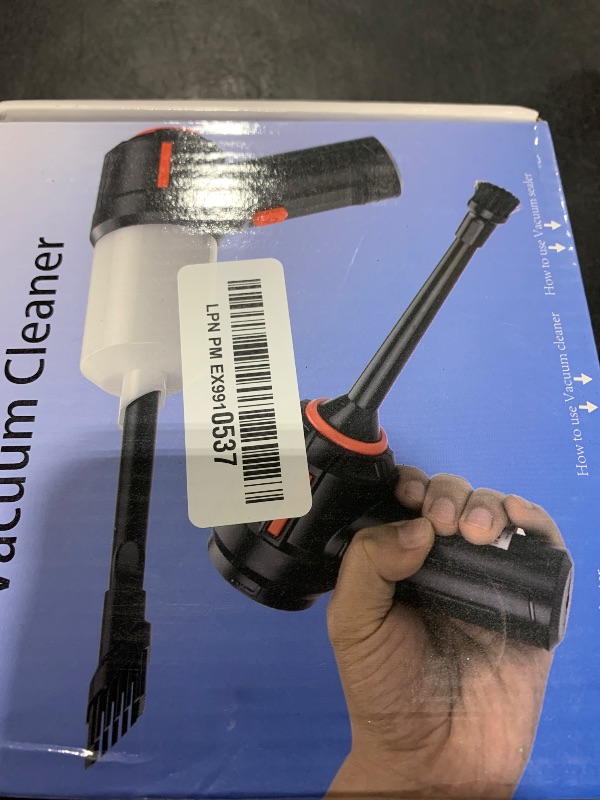 Photo 1 of Meudeen Air Duster - Computer Vacuum Cleaner - for Keyboard Cleaning- Cordless Canned Air- Powerful - Energy-Efficient(Air-01)
