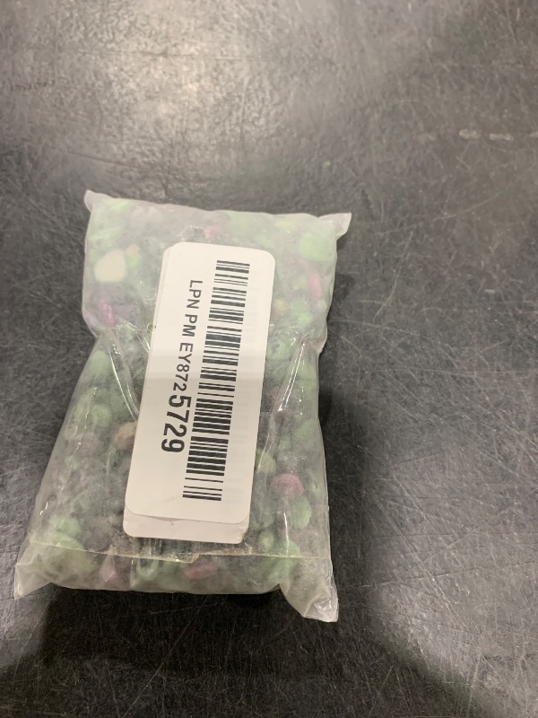 Photo 1 of Wholesale Natural Semi Tumbled Ruby Zoisite Gemstone Chips, Ruby Zoisite Crushed Mini Crystals, Undrilled Crystal Chips (Ruby Zoisite, 0.5 Pound)