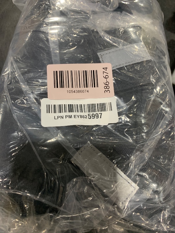 Photo 1 of Oxygen Concentrators Backpack - POC Carrying Bag Compatible with Inogen One G3 & G5, Inogen Rove 6, Portable, with Reflective Strips (Black)