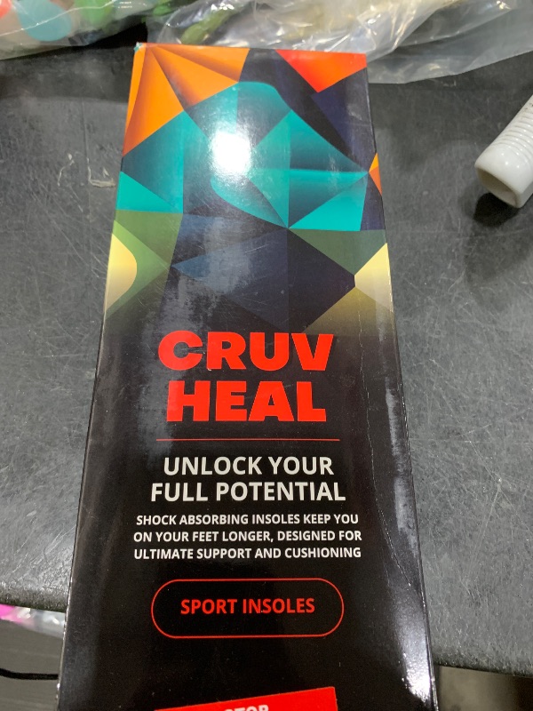 Photo 1 of cruv  heal unlock your full potential 