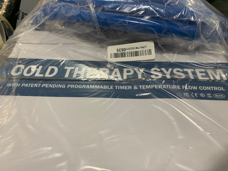 Photo 1 of LPNPMEQ3210639
cold therapy sistem 