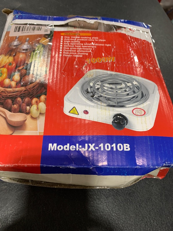 Photo 1 of SERdeerCH Electric Charcoal Burner, 1000W Multipurpose Electric Stove for Hookah Coals Burner for Shisha