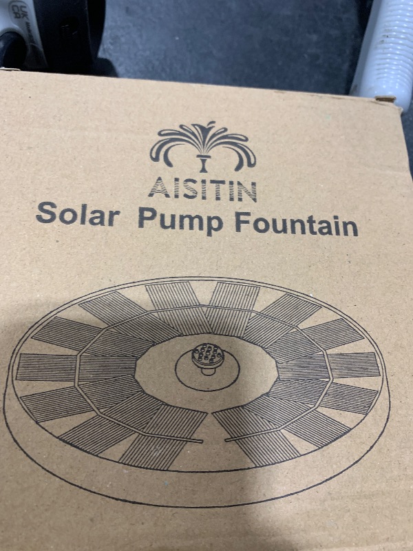 Photo 1 of LPNPMEY6183709
solar pump fountain 