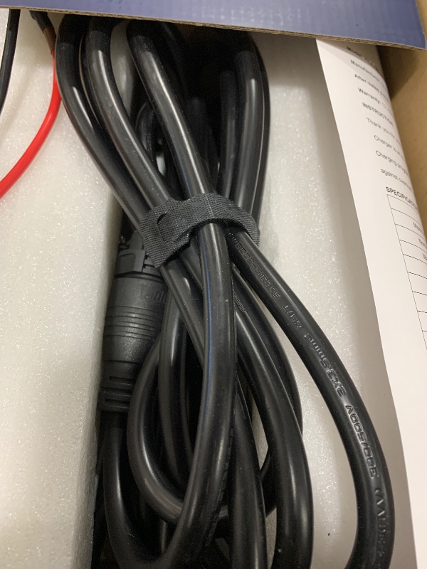 Photo 1 of YILEIDE 58.4V20A Golf Cart Lithium Battery Charger On-Board with OT (M8: 14-8 terminals) for 16 Strings LiFePO4