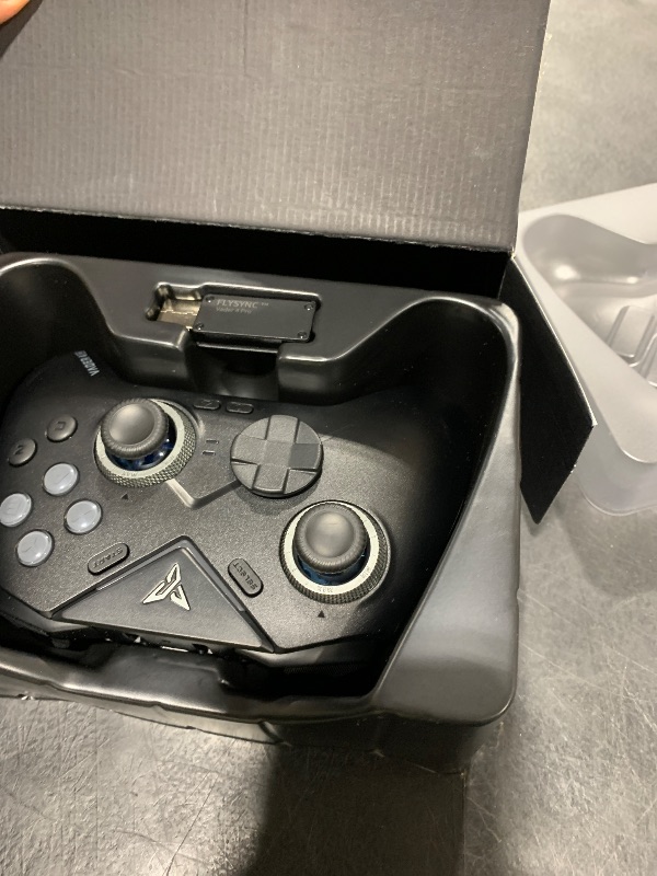 Photo 1 of FLYDIGI Vader 4 Pro PC Controller Force Adjustment Lever Joystick, Hall & Micro Triggers, 1000Hz Report Rate, 4-Motor Stereo Vibration, 800mAh, Multi-Platform for PC/NS/Android/TV (No Xbox/PS)