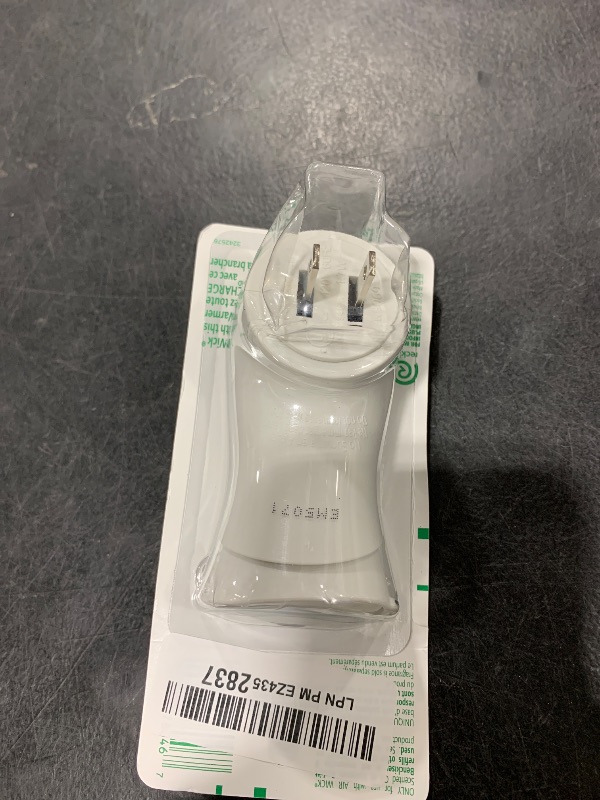 Photo 1 of Air Wick plug in Scented Oil Warmer, White, 1 Count, Essential Oils, Air Freshener