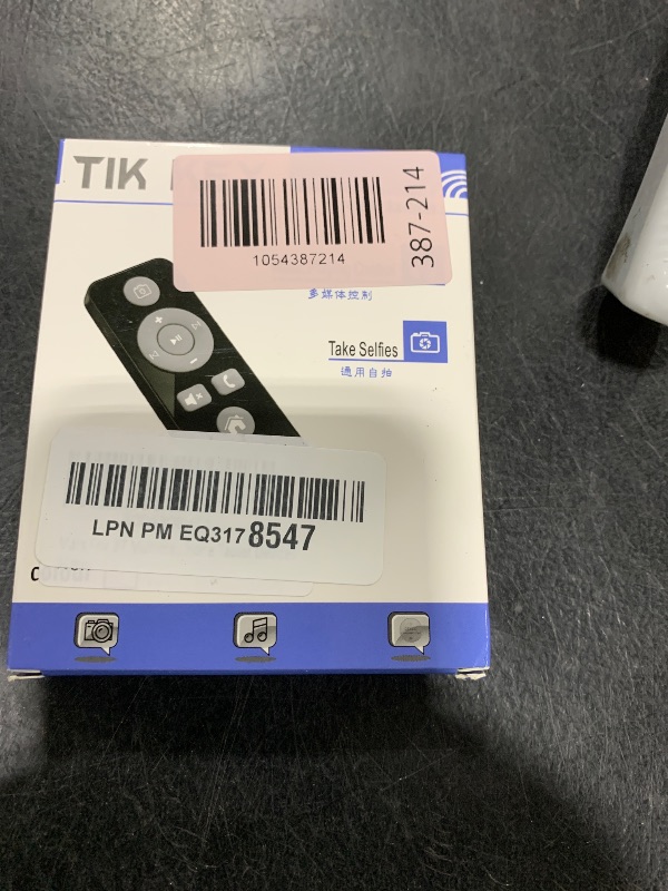 Photo 1 of Mars Fox BT Multimedia Music Player Remote Control for Play Pause Next Prevtrack Volume Up/Down Mute Fit for iOS iPhone ipad Android System Smartphone Tablet Devices Sony FiiO Player ect