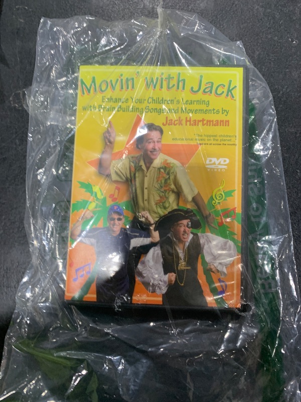 Photo 1 of Movin' with Jack: Enhance Your Children's Learning With Brain Building Songs & Movements
