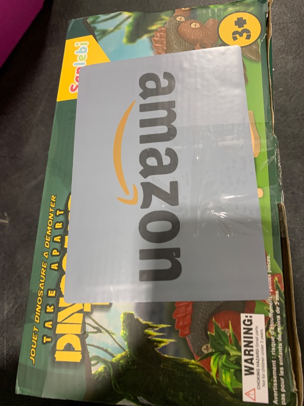 Photo 1 of Sanlebi Take Apart Dinosaur Toys for 4 5 6 7 Year Old Boys Kids Building Toy Set with Electric Drill Construction Engineering Play Kit STEM Learning for Boys Girls Age 3 4 5 Year Old