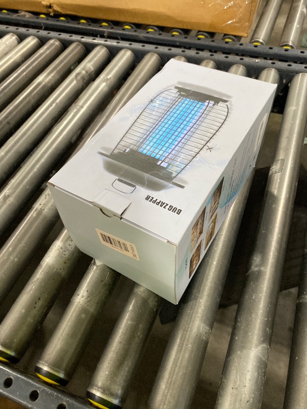 Photo 1 of Bug Zapper Indoor & Outdoor, 4200V Electric Mosquito Zapper, 10 Years Lifespan, 6.5ft Power Cord, Waterproof, Fly Trap Mosquito Trap, Fly Killer Fly Zapper for Home, Patio, Kitchen, Backyard, Camping