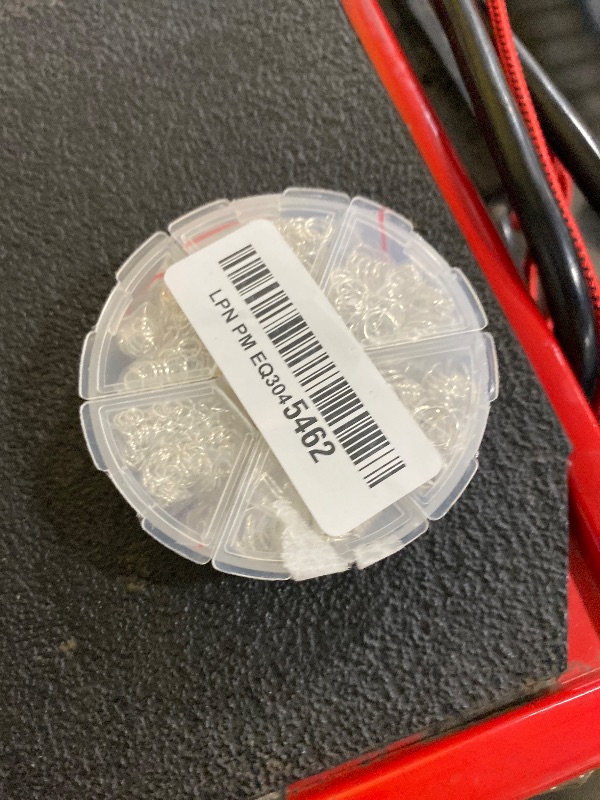 Photo 1 of 1000Pcs O Ring Connectors Metal Open Jump Rings Set Jump Rings for Jewelry Making Connectors (4mm 5mm 6mm 7mm 8mm 10mm)?Silver?