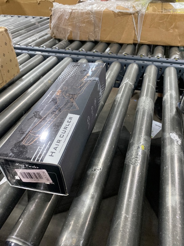Photo 1 of Thirtek 1 1/2 Inch Large Curling Iron with 1.5 Inch Ceramic Tourmaline Barrel, 15 Temps (180°F-450°F) for Fast, Long-Lasting, Smooth Salon Finish, 60-min Auto Shut-Off, Dual Voltage Hair Curler