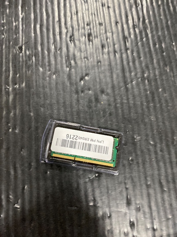 Photo 1 of EMMCRAM 16GB DDR3 Laptop RAM 1600MHz SODIMM PC3L-12800S DDR3L SO-DIMM Notebook Memory 2Rx8 1.35V CL11 Non-ECC Unbuffered 204-Pin Memory