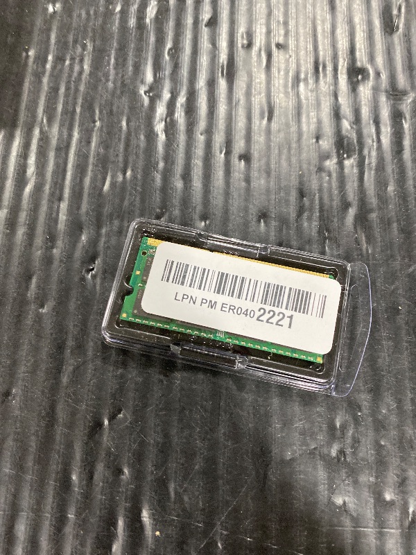 Photo 1 of EMMCRAM 16GB DDR3 Laptop RAM 1600MHz SODIMM PC3L-12800S DDR3L SO-DIMM Notebook Memory 2Rx8 1.35V CL11 Non-ECC Unbuffered 204-Pin Memory