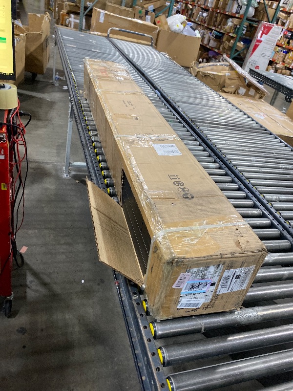 Photo 1 of 10 Inch King Size Bed Frame, 3500Lbs Heavy Duty Metal Platform with Round Corner Legs Mattress Slide Stopper, Steel Slat Support No Box Spring Needed, Noise Free, Non-Slip, Easy Assembly