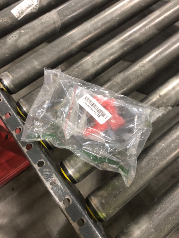 Photo 1 of uxcell Battery Terminal Insulating Rubber Protector Covers for 20mm Terminal 10mm Cable Red Black 5Pairs