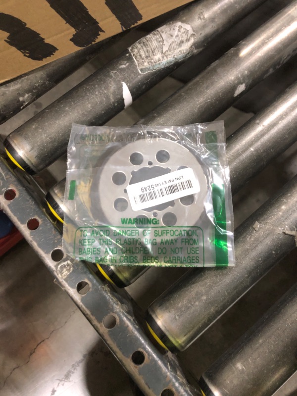 Photo 1 of 1 Pack Sander Replacement Pad for Dewalt, 5-Inch 8 Holes Hook and Loop Aluminum Alloy Orbital Sander Replacement Pad for DWE6421/6421K, DWE6423/6423K, DCW210B, DWE64233, N329079