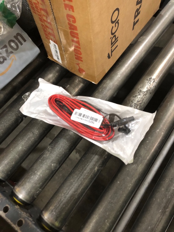 Photo 1 of OYMSAE 12Feet SAE to SAE Extension Cable Quick Disconnect Connector 16AWG,for Automotive,Solar Panel Panel SAE Plug(12FT(16AWG))