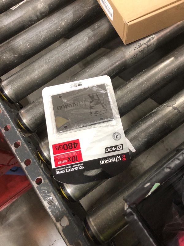 Photo 1 of Kingston 480GB A400 SATA 3 2.5" Internal SSD SA400S37/480G - HDD Replacement for Increase Performance