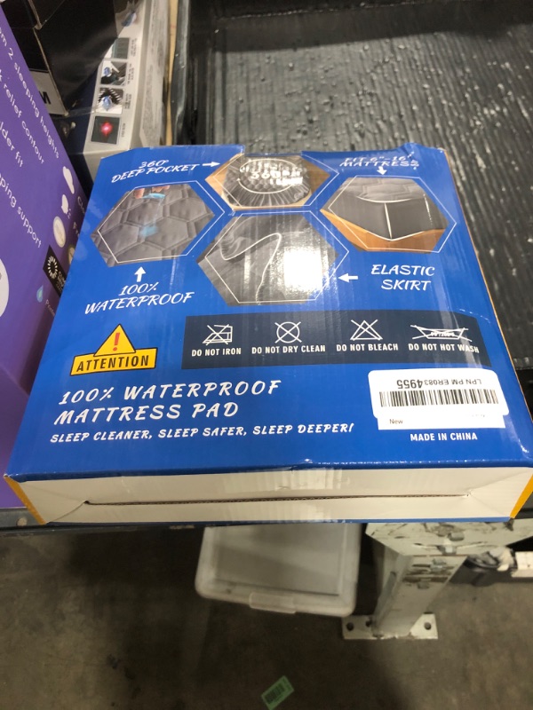 Photo 1 of Waterproof Mattress Pad