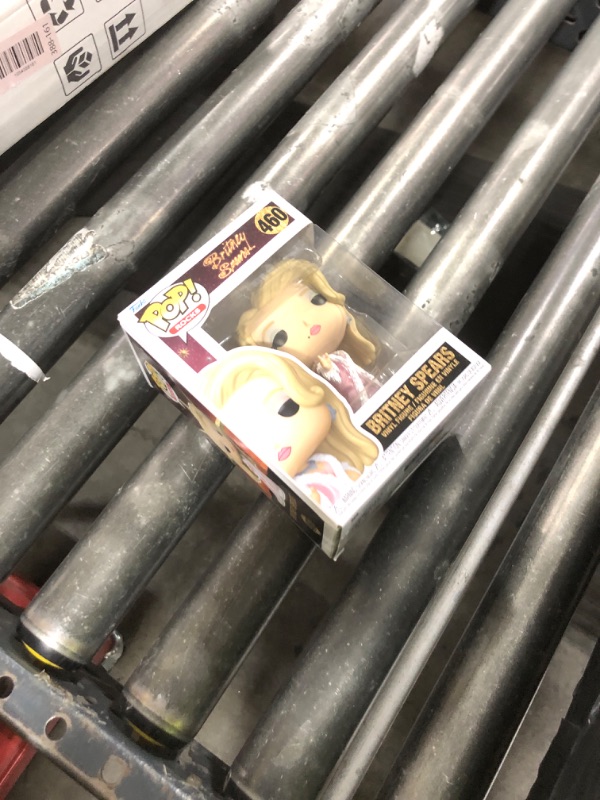 Photo 1 of Funko Pop Rocks: Britney Spears - Lucky - Collectable Vinyl Figure - Gift Idea - Official Merchandise - Toys for Kids & Adults - Music Fans - Model Figure for Collectors and Display