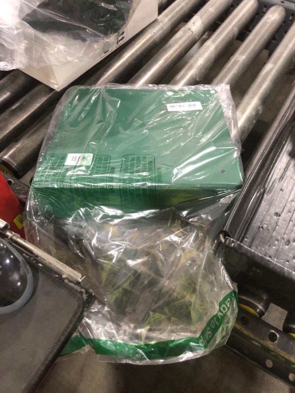 Photo 1 of Avery Durable 3 Ring Binder, 2" Slant Rings, 1 Green Binder (27553)