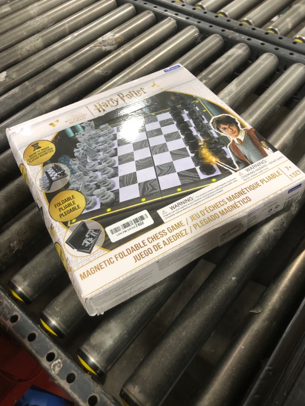 Photo 1 of Lexibook - Harry Potter Chess Games, Magnetic and Foldable Chess Board, 32 Pieces, Family Game, CGM300HP