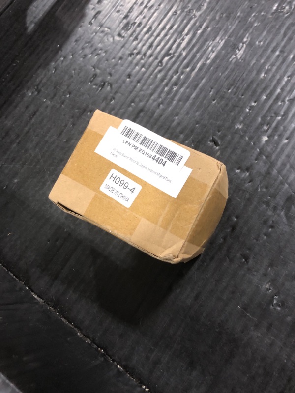 Photo 1 of 10 Teeth Starter Motor for GY6 49cc 50cc 60cc 80cc Scooter Moped ATV Taotao Roketa Sunl Baja Jonway QMB139 Engine Scooter Moped Parts