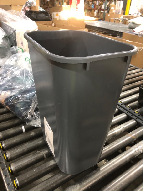 Photo 1 of good natured Plant Based Tall Recycler - 10.25 Gallon Recycle Bin for Kitchen, Outdoor Commercial Recycle Bins, Large bin for Office Products - Big Recycling Trash Can, Recycling Bin for Kitchen