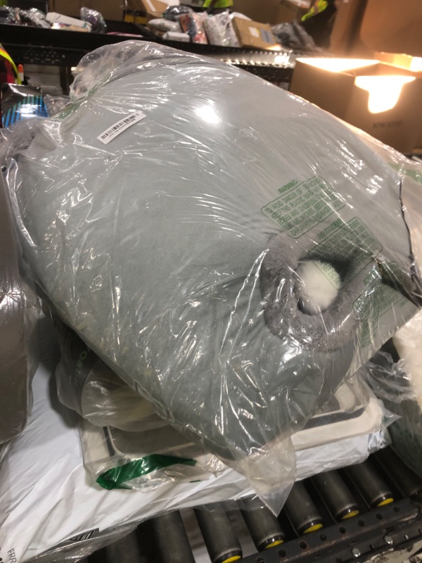 Photo 1 of CATISM Cat Bed with Tunnel - Cat Beds for Indoor Cats 3-Way Ports 3 Toys, Soft Cave, Large Tunnel, Detachable Rug, Non-Slip Bottom Carpet for Kitten Ferrets Small Animals