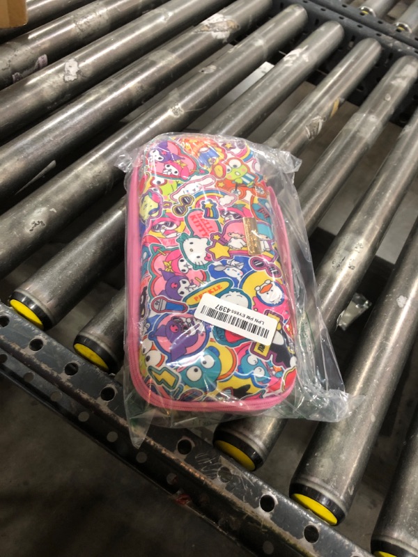 Photo 1 of Sonix x Sanrio Carrying Case for Nintendo Switch 2, Switch 1, Lite, OLED, Protective Travel Case with Game Cartridge Storage | Hello Kitty & Friends Stickers