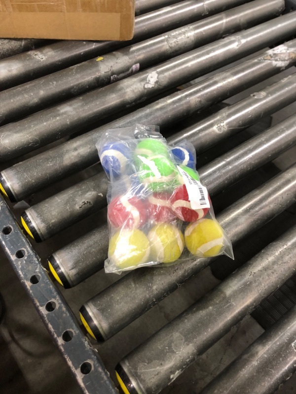 Photo 1 of SWOOC Games - Replacement Balls for Bull Chipper™ (Easy-Stick) | Standard Golf Balls Size | 3 Red, 3 Yellow, 3 Green, 3 Blue | Yard Games for Adults | Outdoor Games for Adults and Family | Golf Games