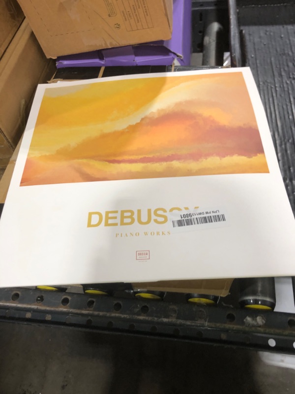 Photo 1 of Debussy: The Piano Works (The Decca Collection)[Transparent Amber LP]
