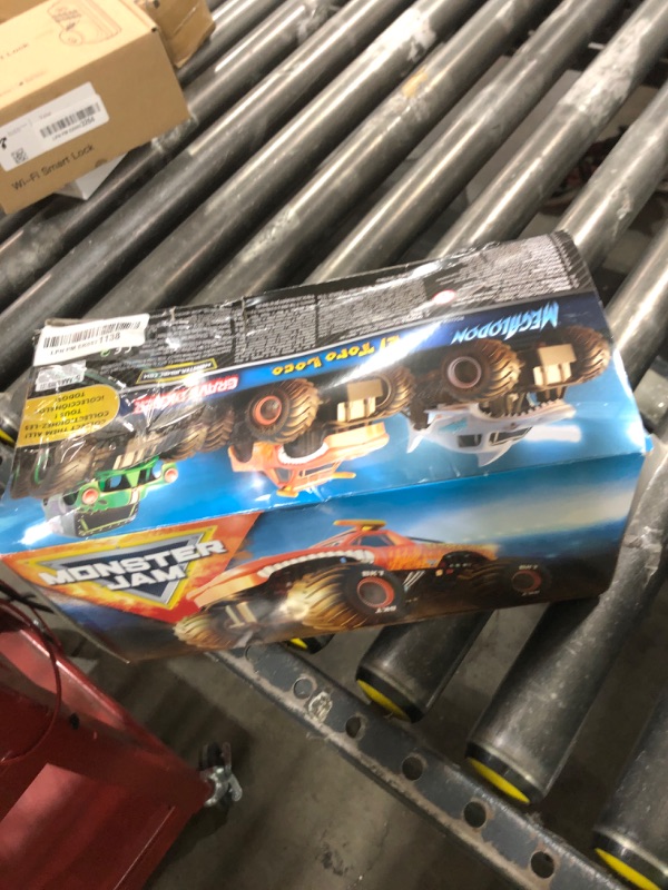 Photo 1 of Monster Jam, Official El Toro Loco Remote Control Monster Truck for Boys and Girls, 1:24 Scale, 2.4 GHz, Kids Toys for Ages 4 and Up