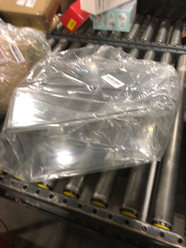 Photo 1 of Hudgan 2 Pack Deep Freezer Organizer Bins, Straight Side Stackable Chest Freezer Storage Bins, Pantry organizers and Storage, Food-Grade Plastic