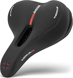 Photo 1 of Wittkop Bike Seat I Bicycle Seat for Men and Women, Waterproof Bike Saddle with Innovative 5-Zone-Concept I Exercise Bike Seat for BMX, MTB & Road