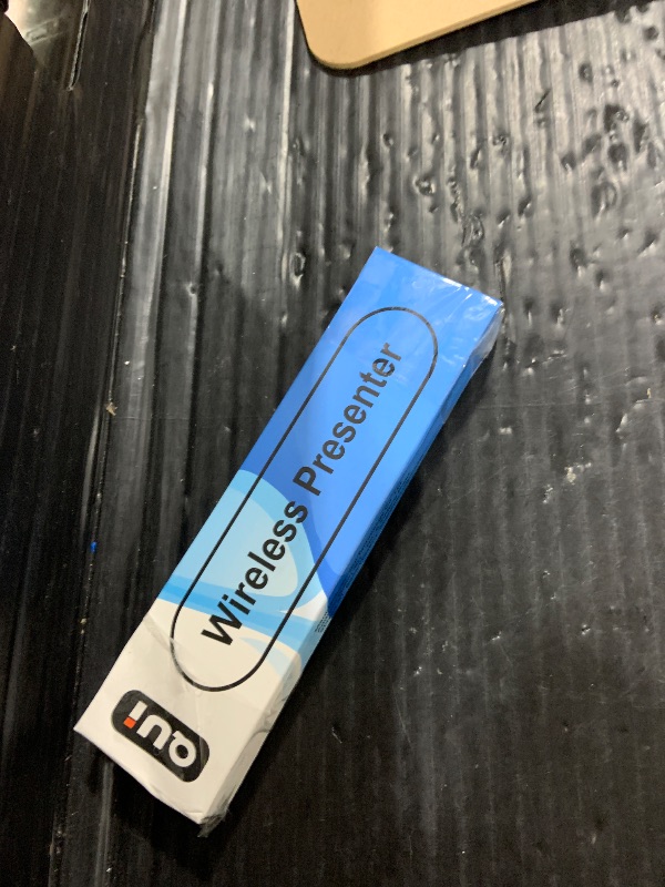 Photo 1 of QUI Presentation Clicker for PowerPoint, RF 2.4GHz USB Wireless Presenter Remote with Volume Control, PowerPoint Clicker Slide Advancer for Mac, Windows, Laptop, Keynote