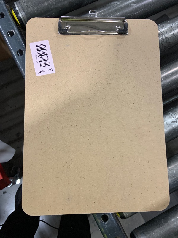 Photo 1 of Clipboards Letter Size Hardboards in bulk - Perfect for office, business or school