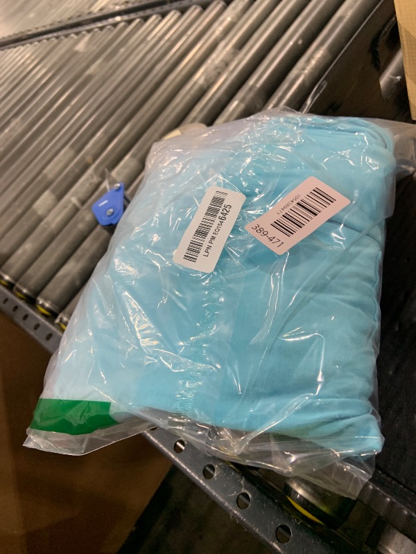 Photo 1 of Muchpow Women's V Neck Sleeveless Jumpsuits Spaghetti Straps Harem Long Pants Overalls With Pockets (Sky Blue,Large)