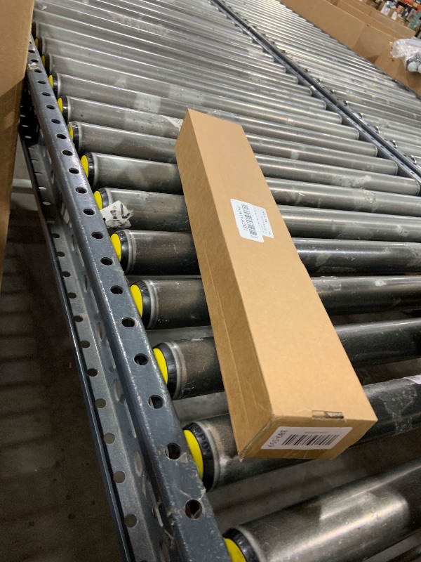 Photo 1 of 1-Pack Black Shower Curtain Rod 46-78 Inch - Shower Tension Rod for Bathroom, Closet, Window, Room Divider, Adjustable Shower Rod, Easy Installation, No Drilling